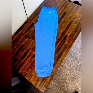 Figs Zamora Jogger Scrub Bottoms - Size M - Ceil Blue